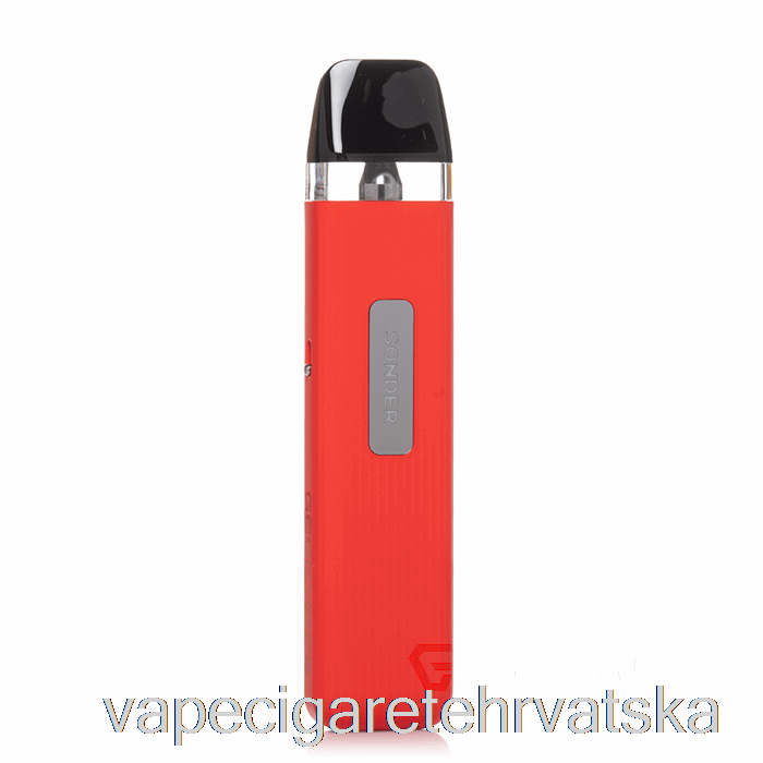Vape Cigarete Geek Vape Sonder Q 20w Pod Kit Red